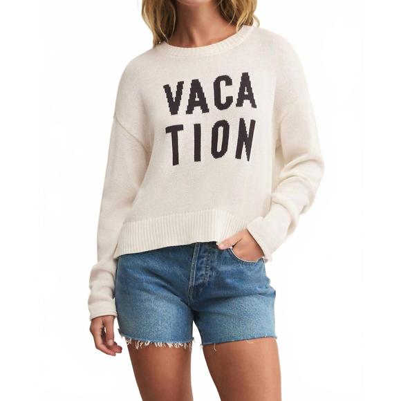 Z SUPPLY Sweaters - NEW Z SUPPLY sienna sweater in sea salt